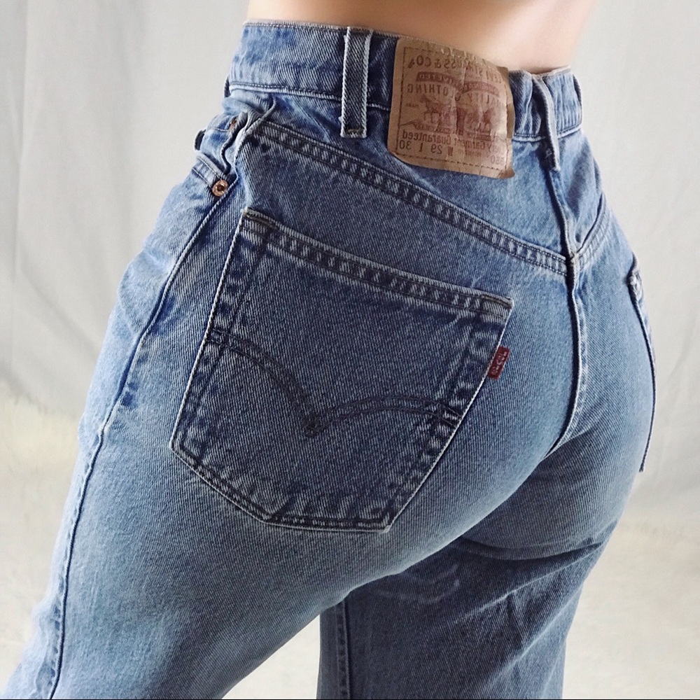 Vintage Levi’s Medium Stone Wash 550s A55